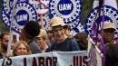 UAW Protest for a Cleaner Environment