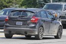 New Ford Focus RS Spyshots