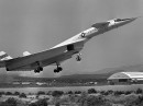 XB-70 Valkyrie Mach 3 Bomber
