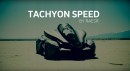 RAESR Tachyon Speed electric hypercar