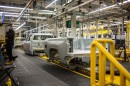 Chevrolet Silverado HD being built at the GM Oshawa plant in Ontario