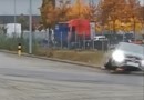 Mercedes-AMG C63 S Wrecked on Purpose During a Drift Demonstration