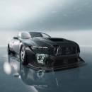 Ford Mustang GT Velocity rendering by timthespy