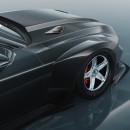 Ford Mustang GT Velocity rendering by timthespy