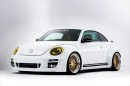 Widebody VW Beetle GSR by Alpil Shows Has a Hint of Porsche 911