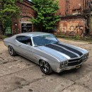 1970 Chevy Chevelle SS CGI to reality by personalizatuauto