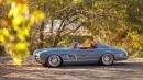 1955 Mercedes-Benz 300 SL turned into AMG-swapped Speedster