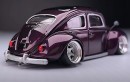 Widebody Matchbox 1962 Volkswagen Beetle