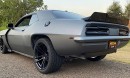 2017 Dodge Challenger with 1969 Chevrolet Camaro replica body parts