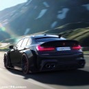 Widebody 2020 BMW 3 Series "Clubsport" Looks Way Better Than M3