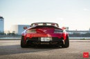 Widebody Aston Martin Vantage Roadster With GT3-spec Diffuser Happens in Japan