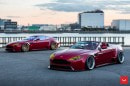 Widebody Aston Martin Vantage Roadster With GT3-spec Diffuser Happens in Japan