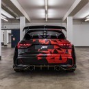 Widebody Audi A1 With 400 HP Is an Epic One-Off