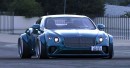 Widebody Bentley Continental GT Looks Even More Muscular
