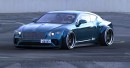 Widebody Bentley Continental GT Looks Even More Muscular