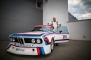 BMW Motorsport Founder Jochen Neerpasch Drives 3.0 CSL On the Transfagarasan / Mihai Barbu; Radu Tuţă