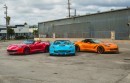 Widebody C7 Corvette Trio Looks Poisonously Sexy