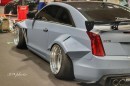 Unique Widebody Cadillac ATS Coupe Looks Like a Celica, Is Pure JDM Tuning