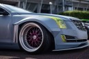 Unique Widebody Cadillac ATS Coupe Looks Like a Celica, Is Pure JDM Tuning