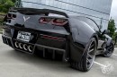 Widebody Corvette by Progressive Motorsports