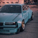Widebody E36 Looks Like the Next Coolest BMW M3