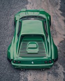 Widebody Ferrari F355 Looks Modern in Green, Could Be Doable