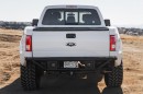 Custom 2016 Ford F-250 Super Duty with MegaRaptor body kit getting auctioned off