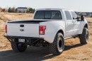 Custom 2016 Ford F-250 Super Duty with MegaRaptor body kit getting auctioned off