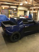 Widebody Ford Mustang Pickup Truck Conversion