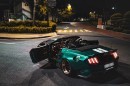 Widebody Ford Mustang "Unicorn" Has Clinched Roadster Top