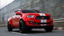 Widebody Ford Ranger Mustang pickup truck by Wat Ford of Thailand