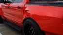 Widebody Ford Ranger Mustang pickup truck by Wat Ford of Thailand