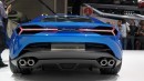 Lamborghini Asterion Exhaust
