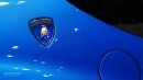 Lamborghini Blue Badge on Asterion Concept