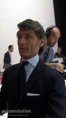 Lamborghini CEO in Paris