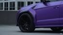 Widebody Lamborghini Urus for Fanum by RDB LA