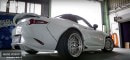 Widebody Mazda MX-5 by Aimgain Looks Killer in White