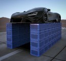 Widebody McLaren 720S rendered as participant in milk crate challenge by jonsibal on Instagram
