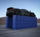 Widebody McLaren 720S rendered as participant in milk crate challenge by jonsibal on Instagram