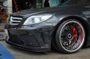 Widebody Mercedes CL on Modulare Wheels