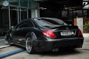 Widebody Mercedes CL on Modulare Wheels
