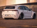Widebody Mercedes EQC Looks Like the Dodge Charger of EVs
