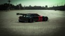 Widebody Miata "Cyberpunk Darth Vader" Looks Like a Race Car