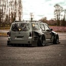 Widebody Nissan Pathfinder Looks Angry, Is Dubbed the PathGrinder