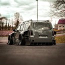 Widebody Nissan Pathfinder Looks Angry, Is Dubbed the PathGrinder