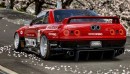 R32 Nissan GT-R "Super Cherry" render by jonsibal