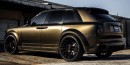Rolls-Royce Cullinan RS Edition Gold Dust Satin by Road Show International