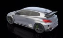 Widebody Scirocco R With 430 HP Comes from Chinese Tuner Aspec