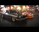 Widebody Supra Meets Dom's Mercedes in Modernized & Furious Rendering
