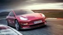 RevoZport Tesla Model 3 body kit